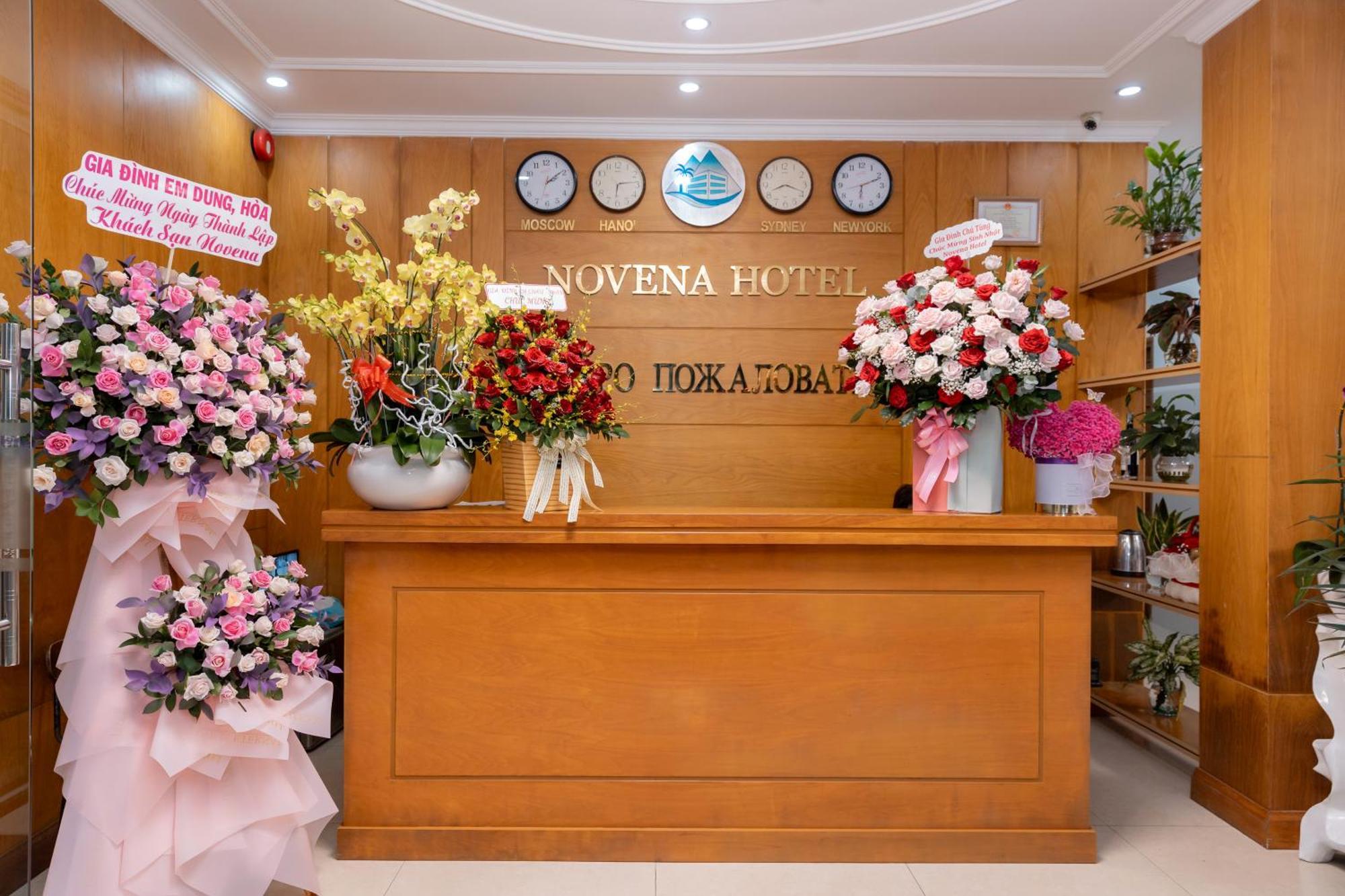 โรงแรมโนเวนา หวุงเต่า ภายนอก รูปภาพ