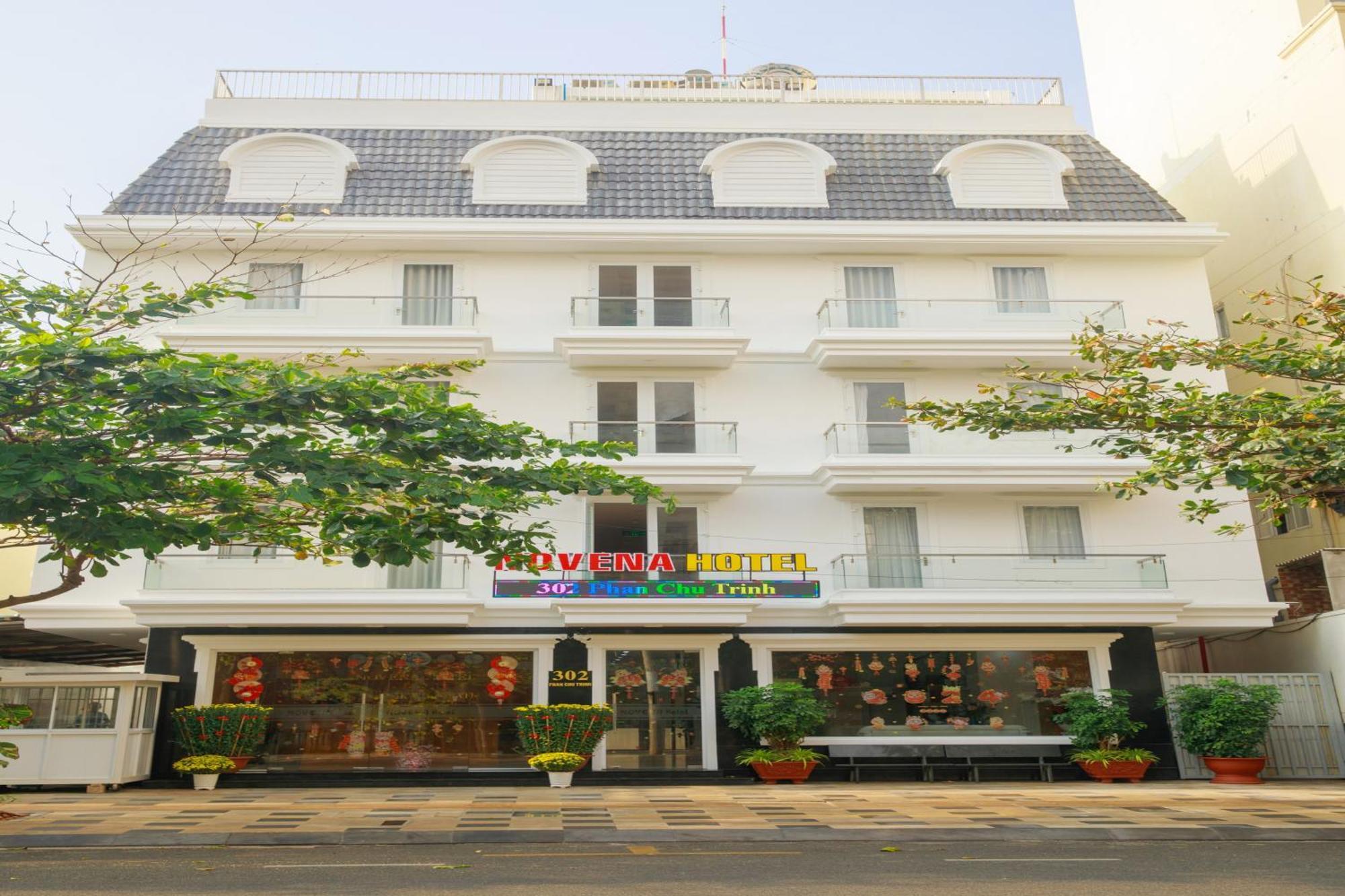 โรงแรมโนเวนา หวุงเต่า ภายนอก รูปภาพ